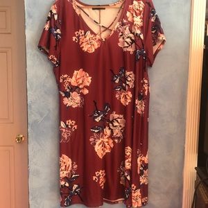 Derek Heart Plus size dress